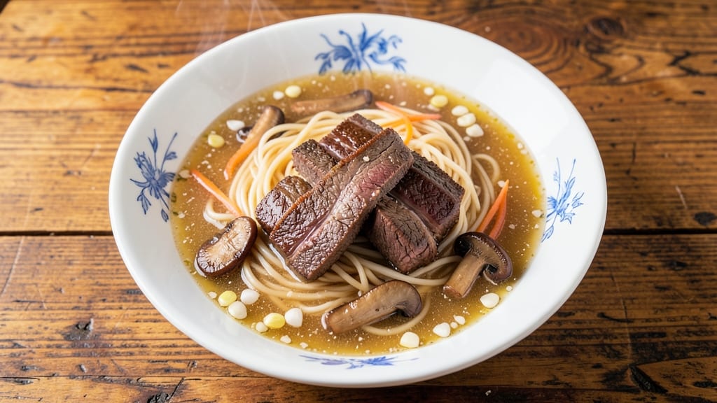 Beef Soba Noodle Soup Recipe: Savory Broth with Silky Noodles and Tender Beef Bites