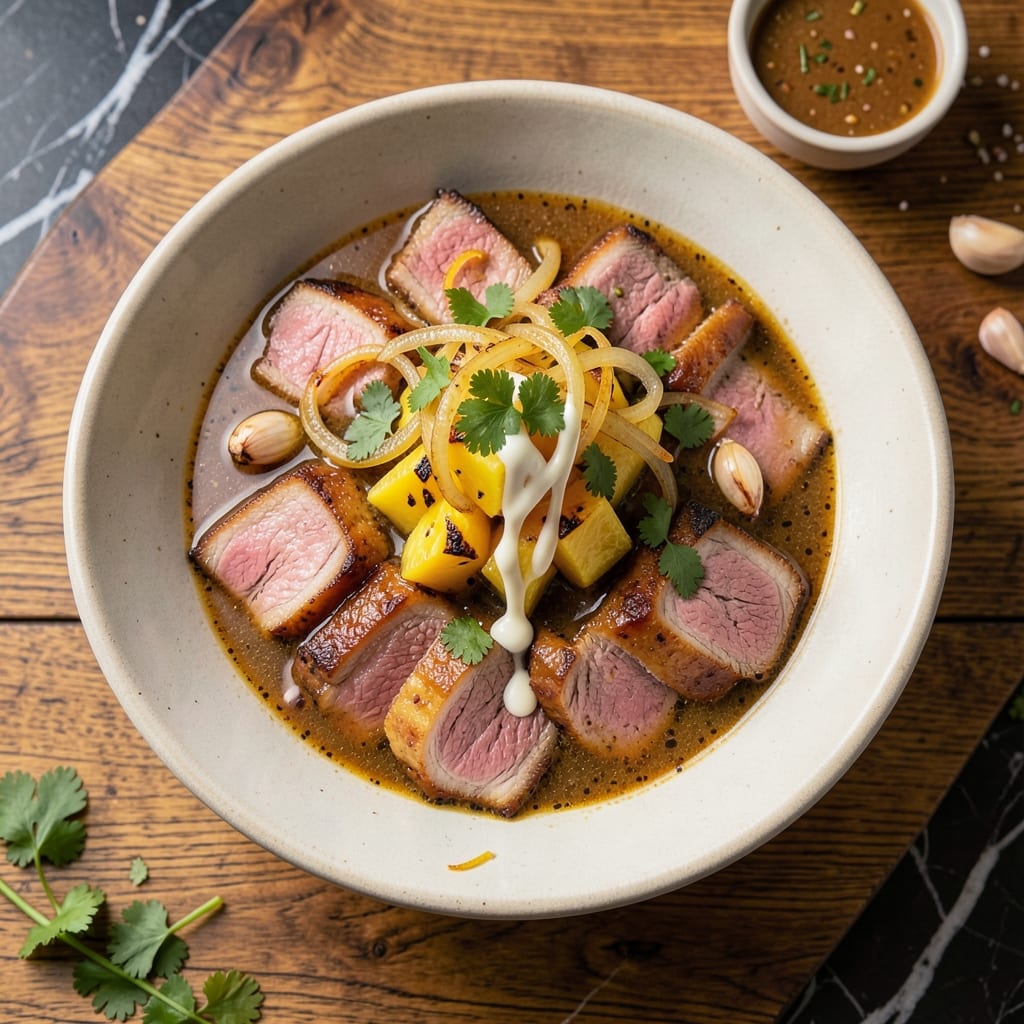 Al Pastor Soup Recipe: Smoky Pineapple and Ancho Chili Magic