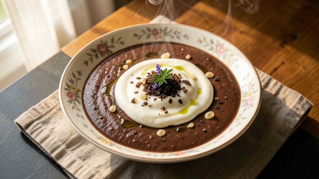 Black Truffle Soup Recipe: Earthy Luxury With Creamy Depth