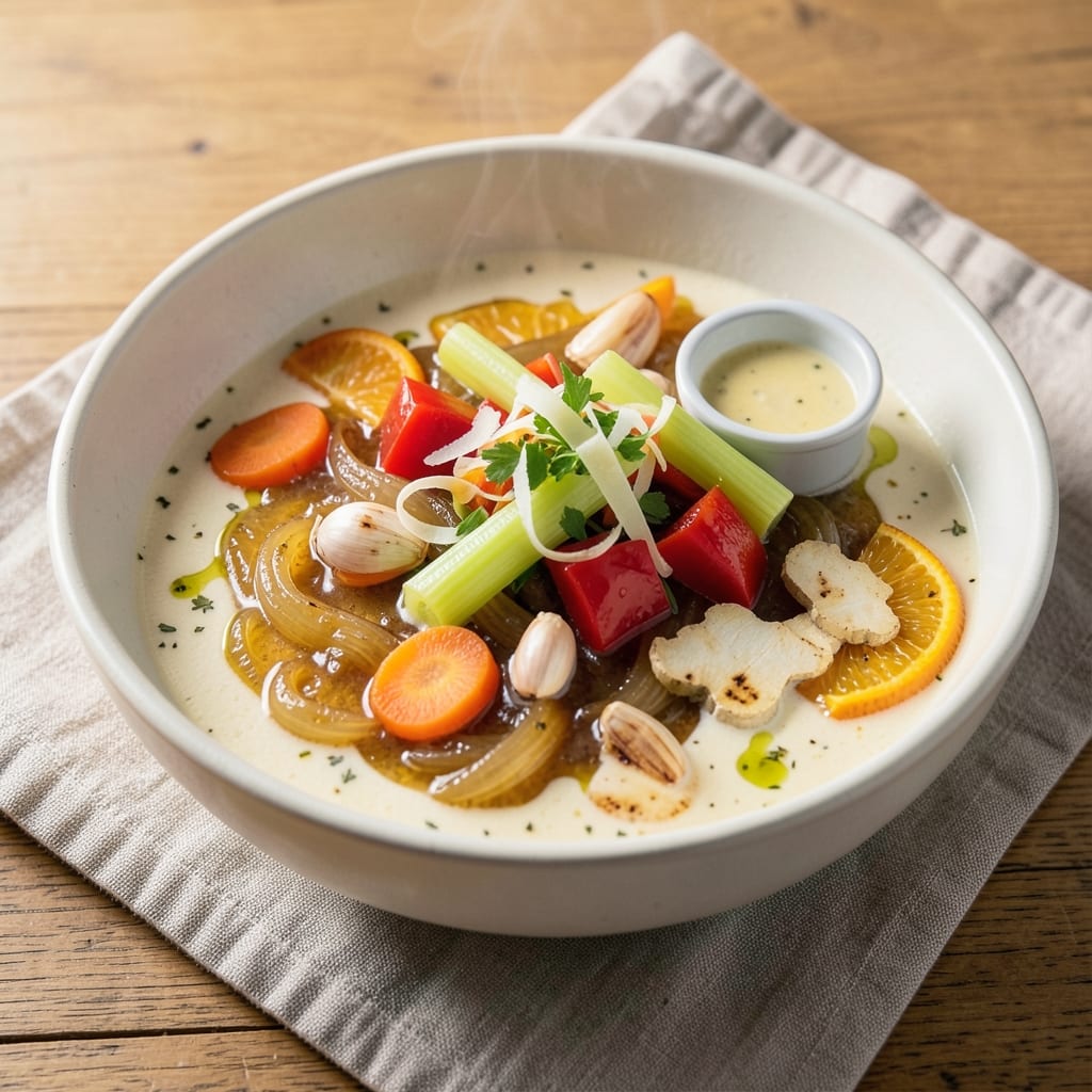 5 a Day Soup Recipe: Vibrant Veggie Blend With Hidden Nutrition