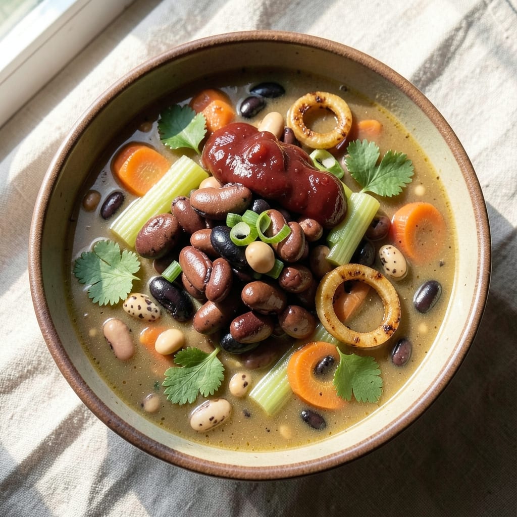 15 Bean Soup Recipe Vegetarian Instant Pot: Pantry Staples Simmered to Hearty Perfection
