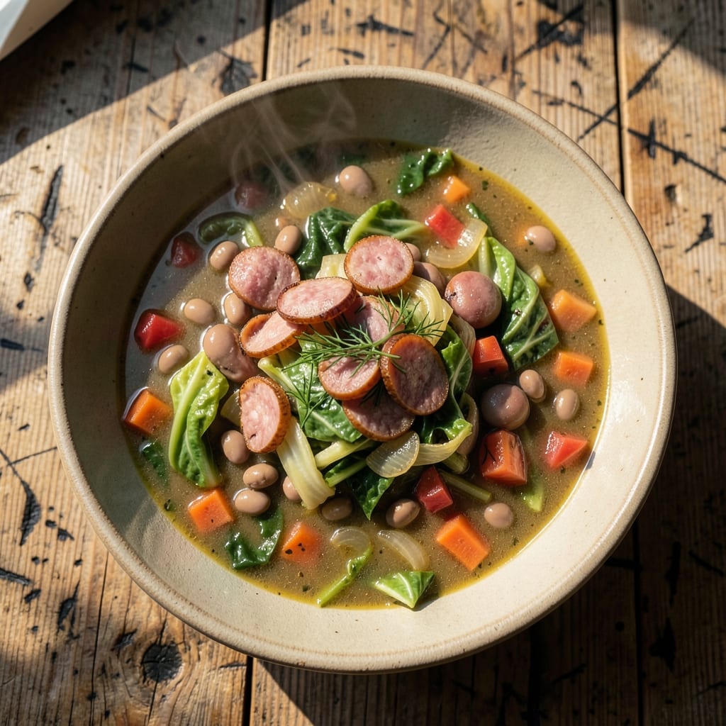 Abram Anderson Cabbage Soup Recipe: Smoky-Spiced Cleanser With Hearty Pantry Depth