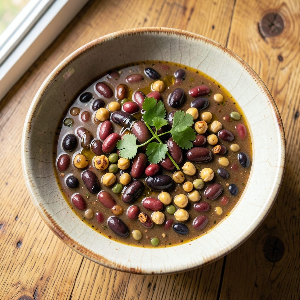 13 Bean Soup Recipe Vegan: Pantry-Staple Protein Powerhouse in One Pot