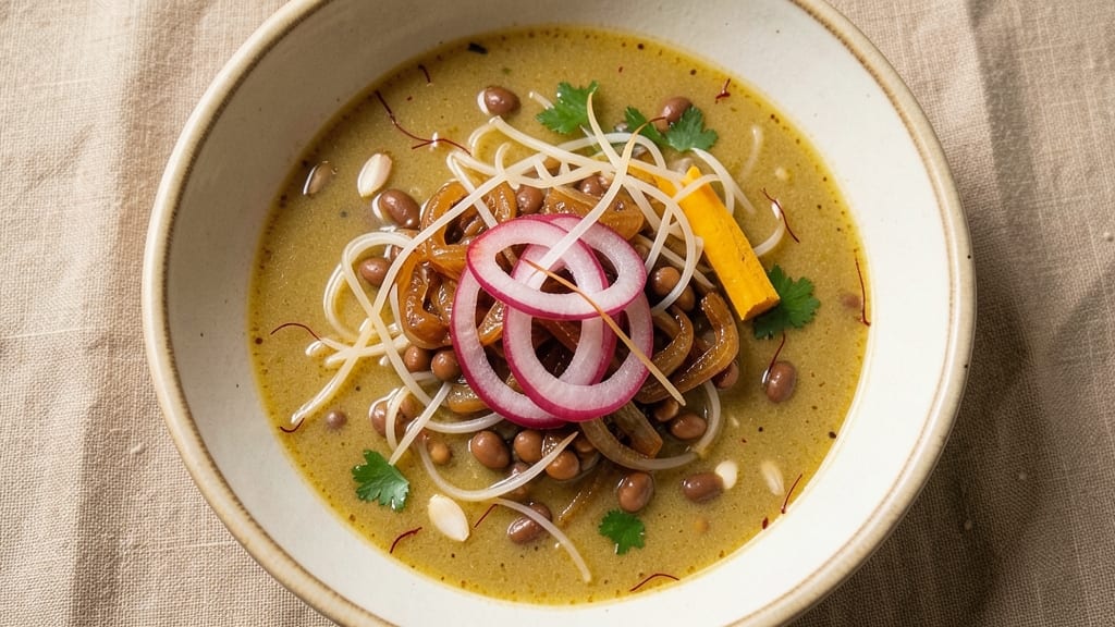 Ash Iranian Soup Recipe: Fragrant Saffron and Herb-Rich Broth